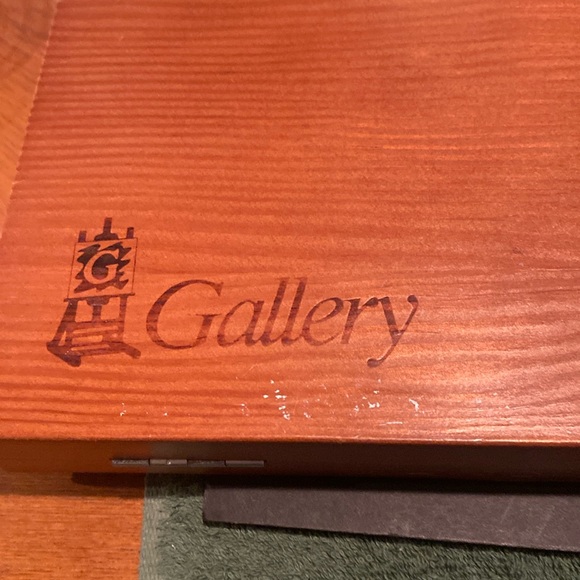 Gallery Wooden Deluxe Artist Set - slightly used - Picture 2 of 7